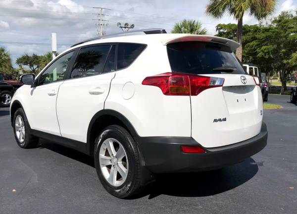 2013 Toyota RAV4 XLE AWD - cars & trucks - by dealer - vehicle... for sale in Fort Myers, FL – photo 7