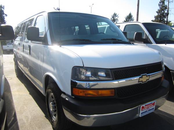 2016 Chevrolet 3500 Extended 12 Passenger Van - - by for sale in Seattle, WA – photo 3