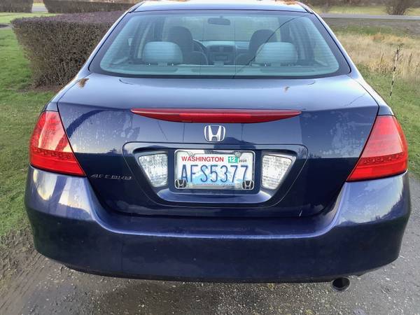 2006 HONDA ACCORD - cars & trucks - by owner - vehicle automotive sale for sale in Galvin, OR – photo 2