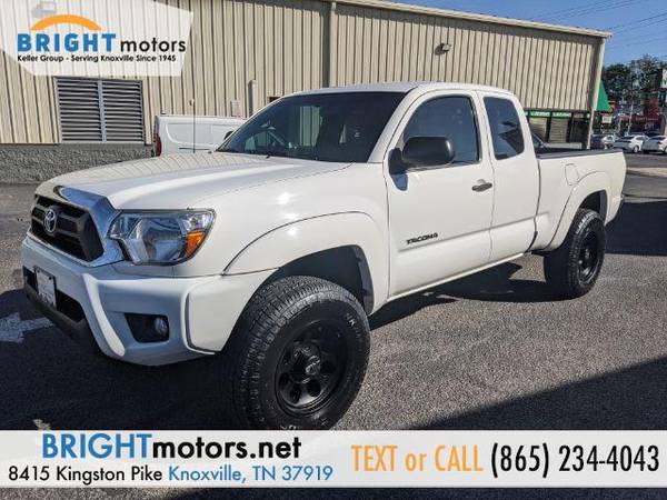 2015 Toyota Tacoma Access Cab V6 5AT 4WD HIGH-QUALITY VEHICLES at... for sale in Knoxville, NC – photo 13
