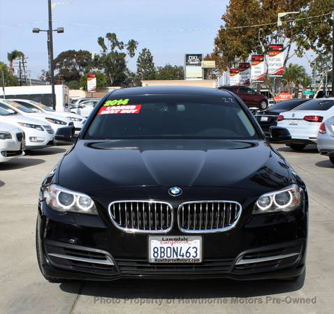 2014 *BMW* *5 Series* *528i* Loaded, Super Clean - cars & trucks -... for sale in Lawndale, CA – photo 5