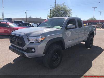2018 Toyota Tacoma TRD OffRoad 4x4 In Cool Cement Paint! - cars &... for sale in Tucson, AZ – photo 3