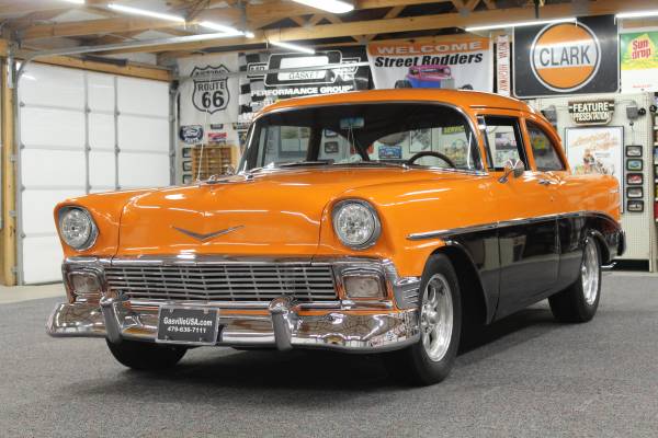 1956 Chevy, 4-Speed, PS, PB, Custom Build, 152 Pics, 7 Videos - cars for sale in Rogers, MO – photo 2