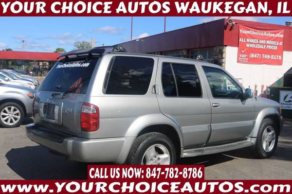 2001 *INFINITI *QX4* 4WD LEATHER SUNROOF TOW ALLOY GOOD TIRES 225533 for sale in WAUKEGAN, IL – photo 6