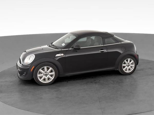 2014 MINI Coupe Cooper S Coupe 2D coupe Black - FINANCE ONLINE -... for sale in Providence, RI – photo 4