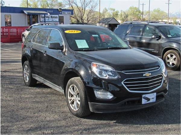 2017 Chevrolet Chevy Equinox LT Sport Utility 4D - APPROVED - cars for sale in Carson City, NV – photo 4