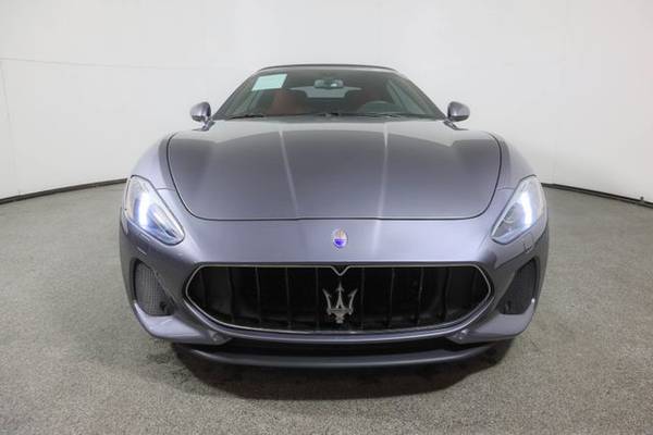 2018 Maserati GranTurismo Convertible, Grigio Alfieri Metallic -... for sale in Wall, NJ – photo 16