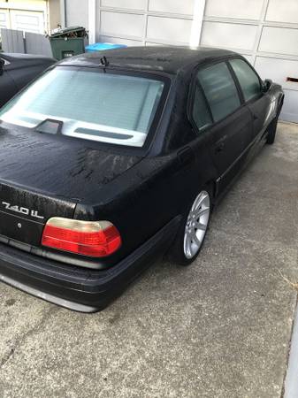 2001 740il E38 BMW - cars & trucks - by owner - vehicle automotive... for sale in San Bruno, CA – photo 4