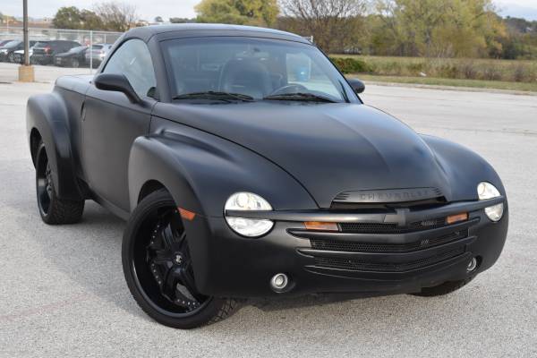 2005 Chevrolet SSR ***CLEAN NEBRASKA TITLE W/73K MILES ONLY*** -... for sale in Omaha, IA – photo 4