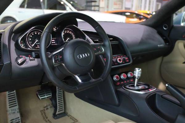 2011 Audi R8 5.2 Coupe quattro Auto R tronic Financing Available.... for sale in CHANTILLY, District Of Columbia – photo 20