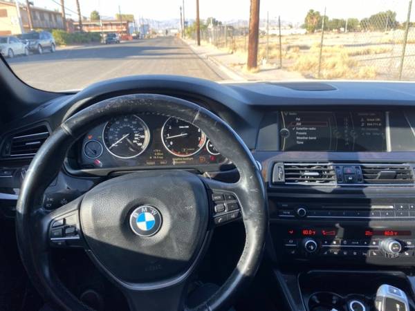 2011 BMW 5 Series 4dr Sdn 550i RWD for sale in Las Vegas, NV – photo 14