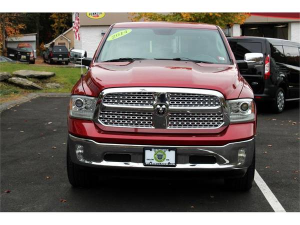 2014 RAM 1500 4WD CREW CAB LARAMIE CLEAN FULLY LOADED !!!... for sale in Salem, CT – photo 3