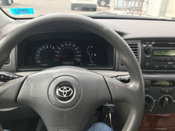 2007 Toyota Corolla LE - 94k - cars & trucks - by dealer - vehicle... for sale in Bolton, CT, CT – photo 15