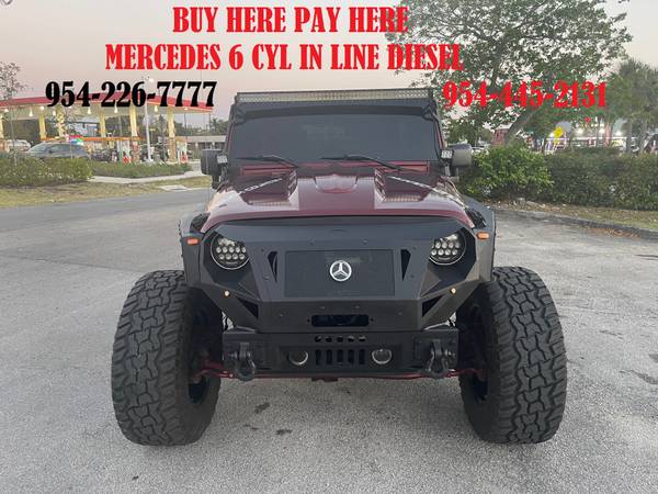 DIESEL JEEP WRANGLER LIFTED - - by dealer - vehicle for sale in Fort Lauderdale, FL – photo 2