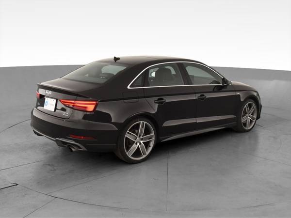 2017 Audi A3 Premium Plus Sedan 4D sedan Black - FINANCE ONLINE -... for sale in San Bruno, CA – photo 11