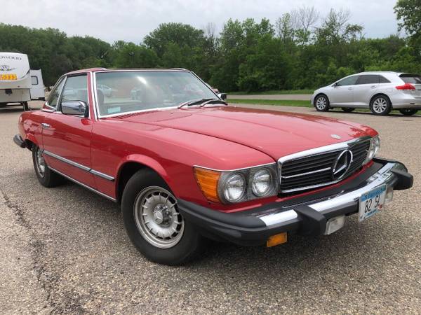 1982 Mercedes-Benz 380 SL LOW MILES! - - by dealer for sale in Stockholm, MN – photo 11