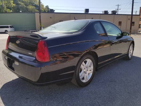 2007 Chevy Monte Carlo ONLY 107k WARRANTY AVAILABLE for sale in HARRISBURG, PA – photo 6