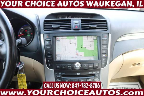 2007 *ACURA *TL LEATHER CD NAVIGATION ALLOY GOOD TIRES 049128 for sale in WAUKEGAN, IL – photo 16