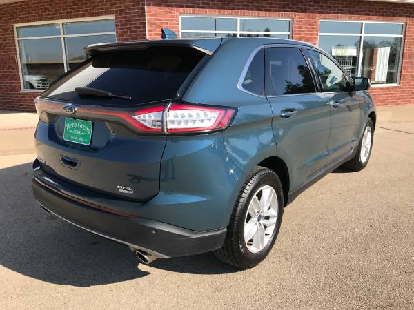 2016 Ford Edge SEL AWD - cars & trucks - by dealer - vehicle... for sale in Cascade, IA – photo 8