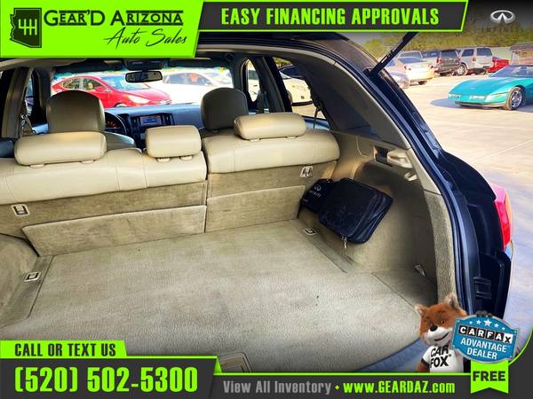 2008 Infiniti FX35 for $6,995 or $108 per month! - cars & trucks -... for sale in Tucson, AZ – photo 10