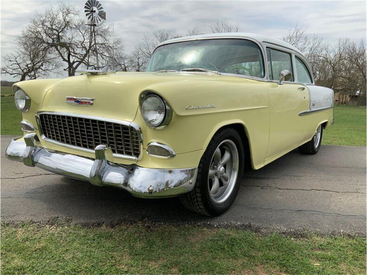 1955 Chevrolet 150 for sale in Fredericksburg, TX – photo 84