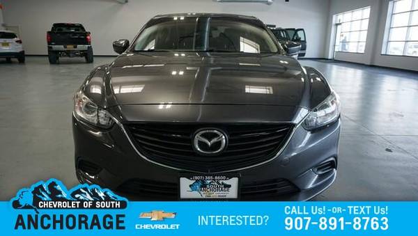 2017 Mazda Mazda6 Sport Auto - - by dealer - vehicle for sale in Anchorage, AK – photo 2
