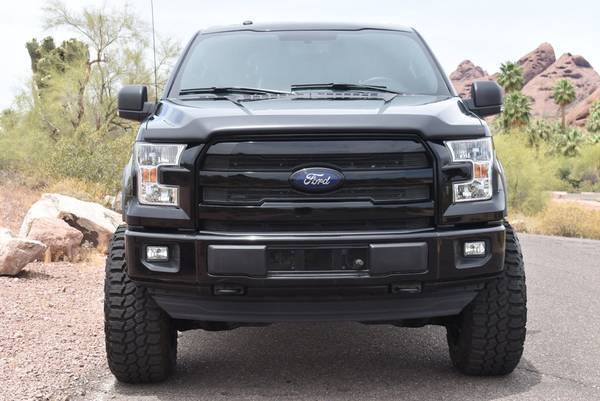 2016 *Ford* *F-150* *LIFTED 2016 FORD F150 SUPERCREW SP for sale in Scottsdale, AZ – photo 3