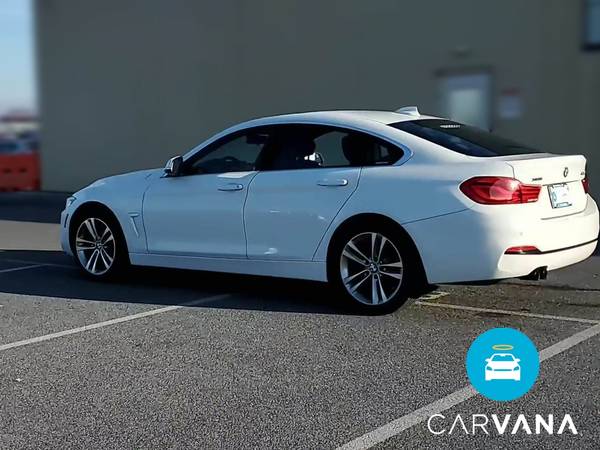 2018 BMW 4 Series 430i xDrive Gran Coupe Sedan 4D coupe White - -... for sale in Washington, District Of Columbia – photo 7