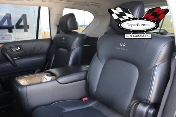 2012 Infiniti QX56 4x4 3 Row Seats, CLEAN TITLE & Ready To Go! for sale in Salt Lake City, WY – photo 10