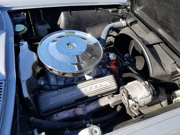 1965 Corvette coupe, 327/350 4 speed, matching numbers, restored for sale in Richmond, KY – photo 11