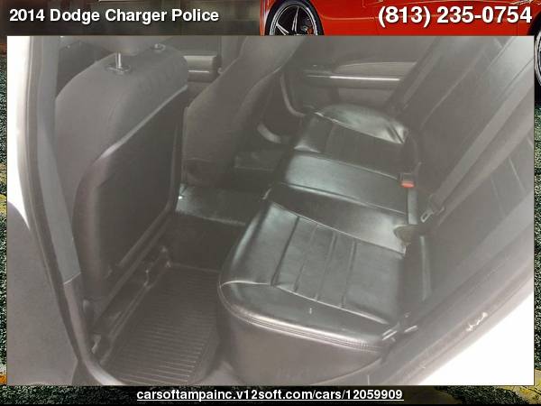 2014 Dodge Charger Police Police for sale in TAMPA, FL – photo 14