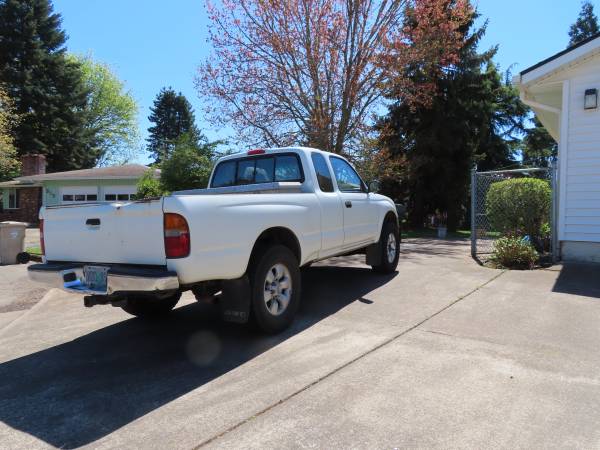 1996 Toy Tacoma 4X4 for sale in Albany, OR – photo 4