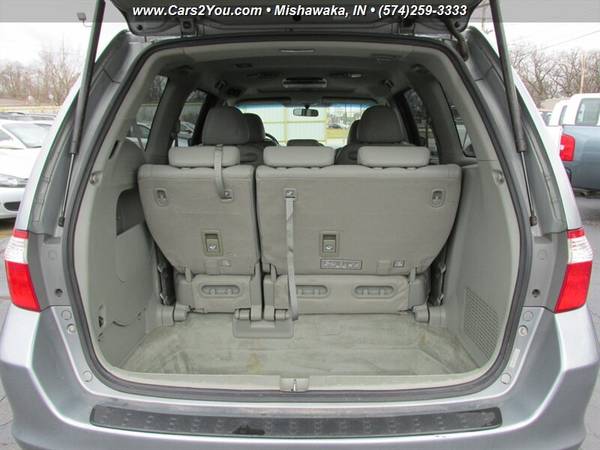 2007 HONDA ODYSSEY EX-L LEATHER SUNROOF TV/DVD HTD SEATS - cars &... for sale in Mishawaka, IN – photo 16