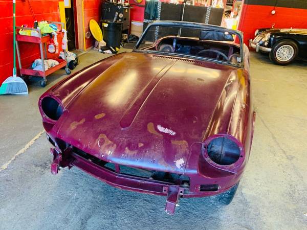 1969 Triumph MK3 SHELL - cars & trucks - by dealer - vehicle... for sale in Bellingham, MA – photo 2