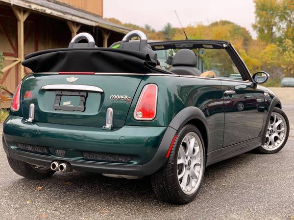 2007 MINI Cooper S Convertible ( 6 MONTHS WARRANTY ) - cars & trucks... for sale in North Chelmsford, MA – photo 4