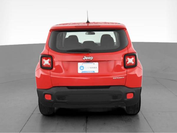 2015 Jeep Renegade Sport SUV 4D suv Red - FINANCE ONLINE - cars &... for sale in Atlanta, NV – photo 9