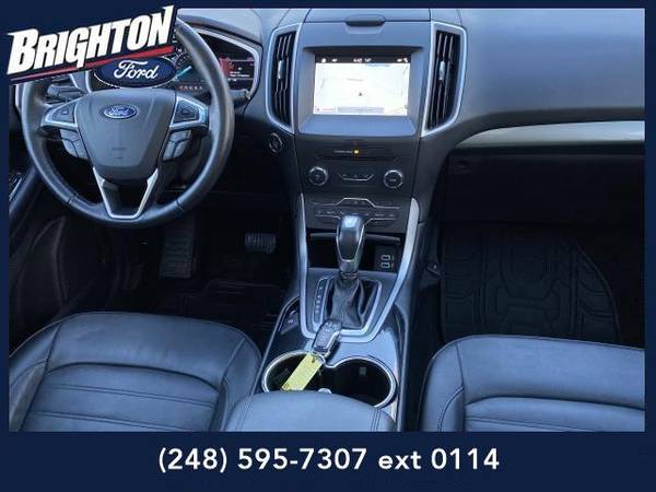 2016 Ford Edge SUV SEL (Magnetic Metallic) - - by for sale in Brighton, MI – photo 3