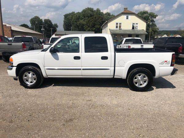 2005 GMC Sierra 1500 SLE 4dr Crew Cab 4WD SB for sale in Lancaster, OH – photo 8