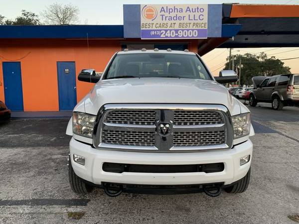 2013 Ram 5500 Crew Cab 4X4 LONG BED - Financing Available! - cars &... for sale in Tampa, GA – photo 2