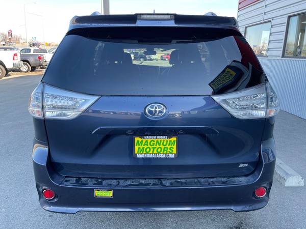 2018 Toyota Sienna SE FWD - - by dealer - vehicle for sale in Wasilla, AK – photo 5