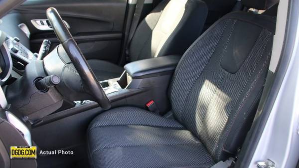 2015 Chevy Chevrolet Equinox LT hatchback Silver Ice Metallic for sale in Vallejo, CA – photo 14