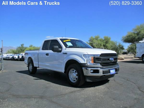 2019 FORD F-150 XL 4WD SUPERCAB 6 5 BOX - - by dealer for sale in Tucson, AZ – photo 3