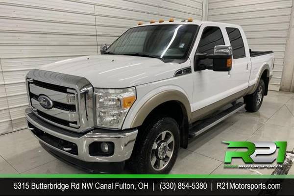 2011 Ford F-250 F250 F 250 SD Lariat Crew Cab 4WD Your TRUCK for sale in Canal Fulton, PA – photo 3