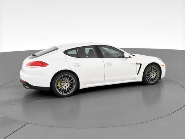 2014 Porsche Panamera S E-Hybrid Sedan 4D sedan White - FINANCE... for sale in Valhalla, NY – photo 12