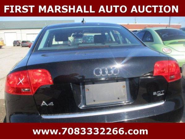 2007 Audi A4 2 0T - Auction Pricing - - by dealer for sale in Harvey, IL – photo 6
