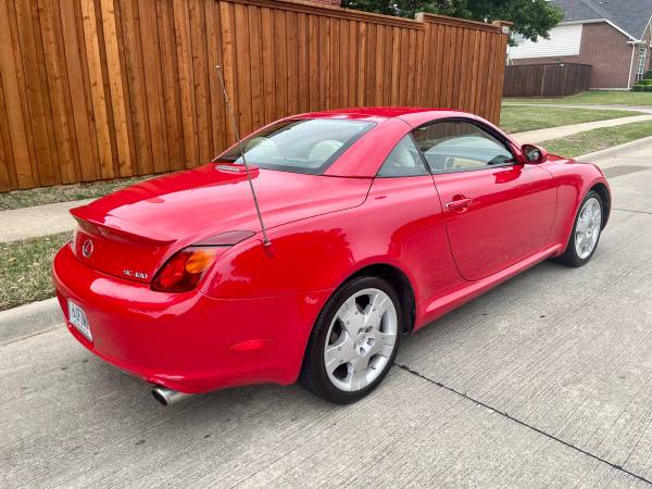 2003 Lexus sc430 convertible for sale in Plano, TX – photo 3