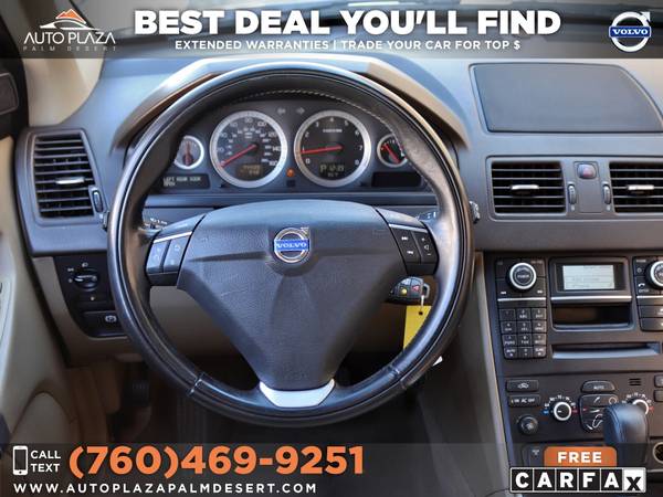 2013 Volvo XC90 3.2, 3rd seat, BLIS, Low Miles - cars & trucks - by... for sale in Palm Desert , CA – photo 11