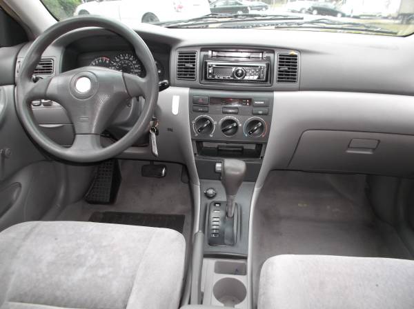 HUGE!!!CASH SALE! 2003 TOYOTA COROLLA CE-IMMACUALTE SHAPE!$2495 -... for sale in Tallahassee, FL – photo 6