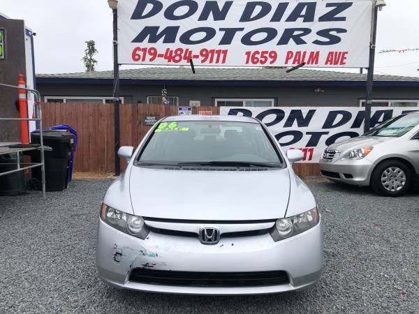 2006 Honda Civic LX - cars & trucks - by dealer - vehicle automotive... for sale in San Diego, CA – photo 2