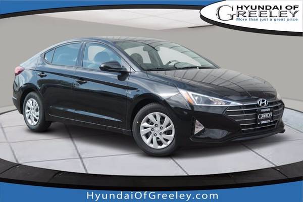 ? 2020 Hyundai Elantra SE ? - cars & trucks - by dealer - vehicle... for sale in Greeley, CO